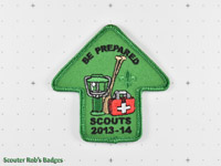 Click to enlarge 2013-14 Scouts Be Prepared